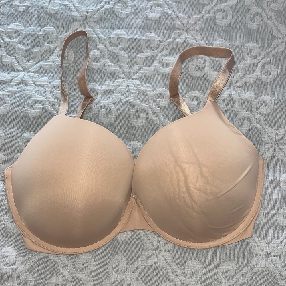 Victoria's Secret Tan T-Shirt Bra with Underwire Support